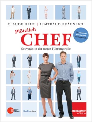 cover image of Plotzlich Chef
